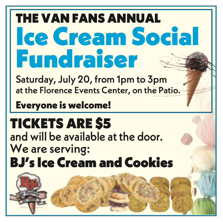 Ice Cream Social Fundraiser